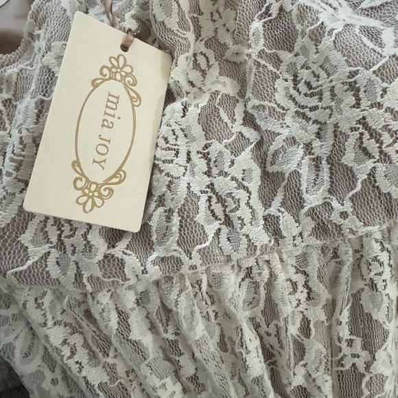 ARLY DRESS IN BIRCH - Picture 7 of 8